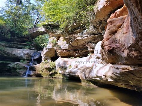 A day in Hocking Hills State Park Ohio | Travel Hackytips