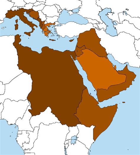 Italian Empire Map by JohnKoshtaria888 on DeviantArt