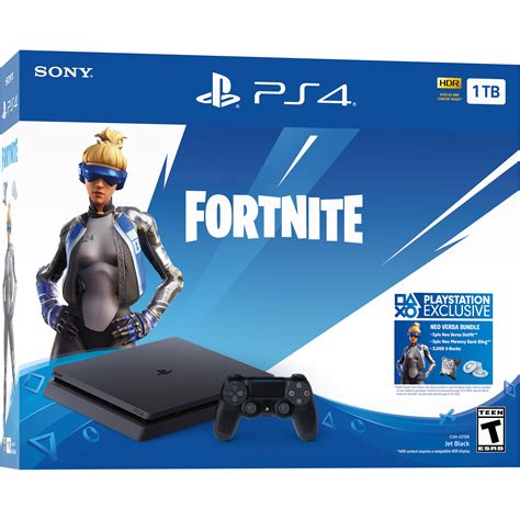 Sony PlayStation 4 Fortnite Neo Versa Gaming Console 3004673 B&H