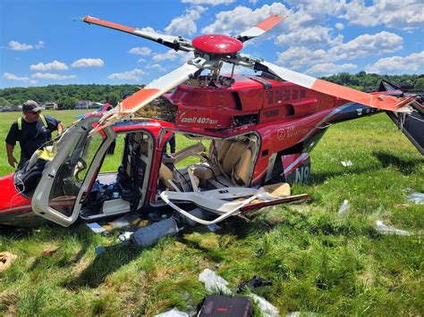 Pilot pulled from helicopter crash at Essex County Airport - nj.com