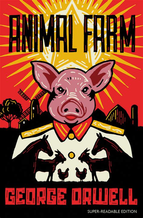 Animal Farm by George Orwell (Barrington Stoke - dyslexia edition)