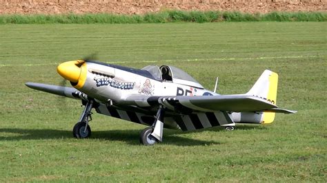 P51 Mustang Model Airplane Kits