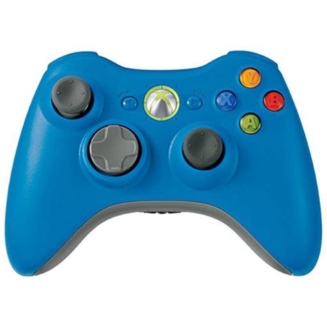 Amazon.com: Xbox 360 Wireless Controller Blue