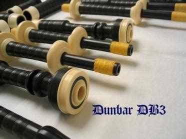 Kinnaird Bagpipes - Dunbar DB3 Bagpipes