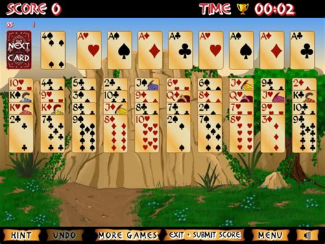 Forty Thieves Solitaire Gold Web, iOS game - ModDB