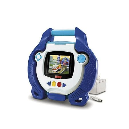 Fisher-Price Kid Tough Portable DVD Player, Blue - Walmart.com