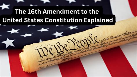 The 27th Amendment to the United States Constitution Explained ...