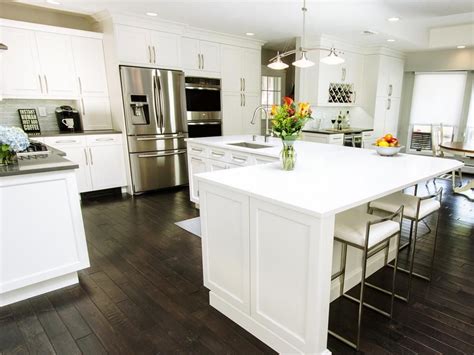 Rooms Viewer | Kitchen remodel layout, L shape kitchen layout, L shaped ...