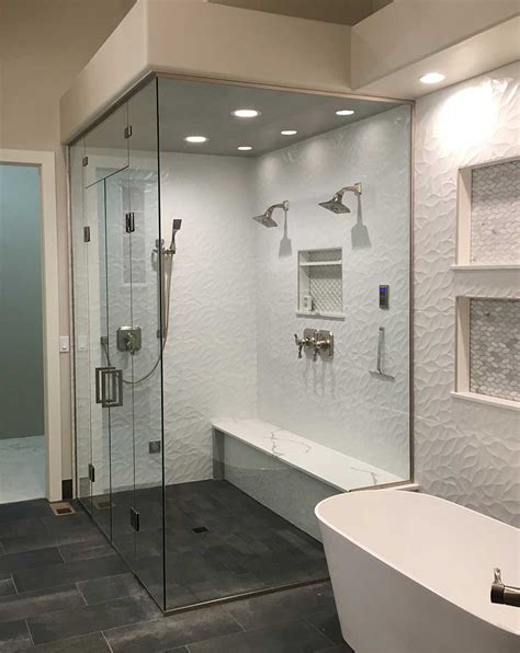 Frameless Glass Shower Enclosures: Channel vs. Clips