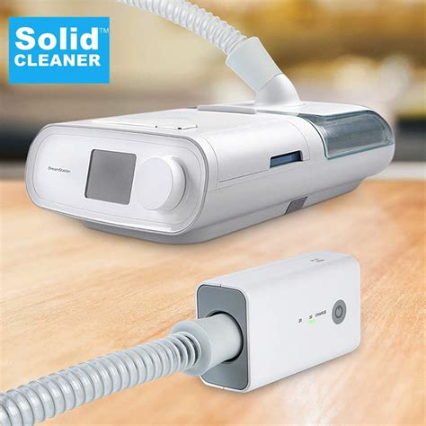 Cpap Cleaner and Sanitizer Sleep Apnea Travel Portable Resmed+Breathing ...