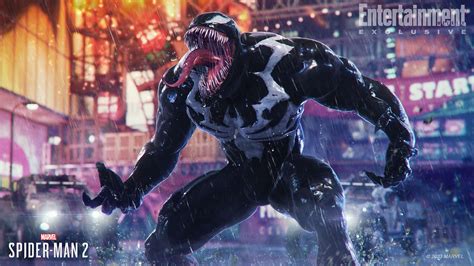 Hype - A new look at Venom in Marvel's Spider-Man 2 revealed via ...