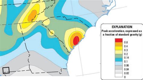 Early morning 2.1 magnitude earthquake shakes South Carolina, marking ...