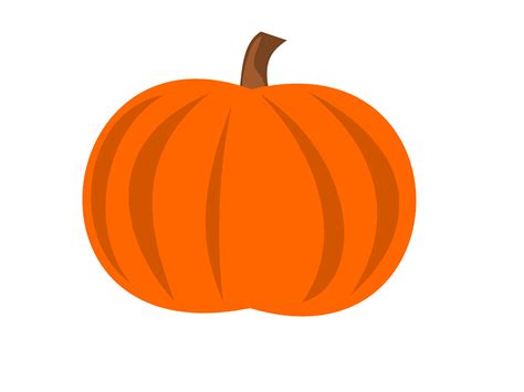 Pumpkin clipart 2 – Clipartix