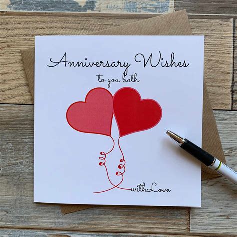 Anniversary Wishes: What to Write in an Anniversary Card