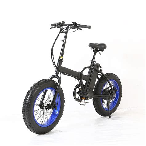 China Cheap Folding Fat Tire Electric Bike Manufacturers Suppliers ...