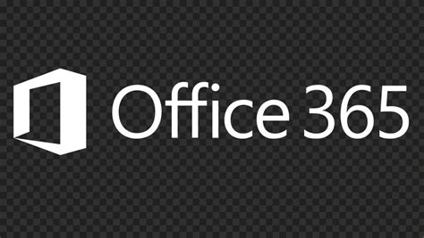 Office 365 Microsoft White Logo HD PNG | Citypng