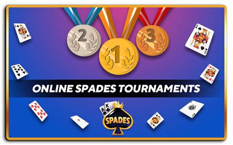 Online Spades Tournaments - VIP Spades