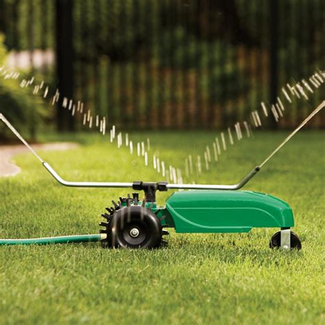 Amazon.com : Orbit 58322 Traveling Sprinkler : Automatic Lawn ...