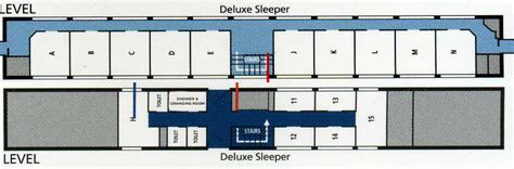 Amtrak Superliner Bedroom Floor Plan | www.cintronbeveragegroup.com