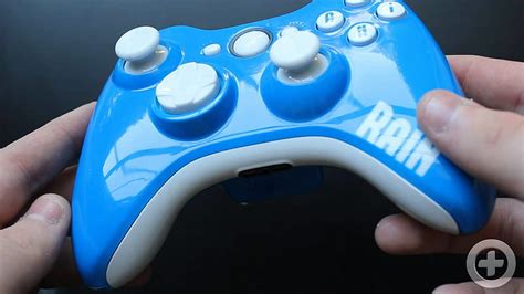 Custom Painted / Airbrushed Xbox 360 Controller | Obey Rain || C+ ...