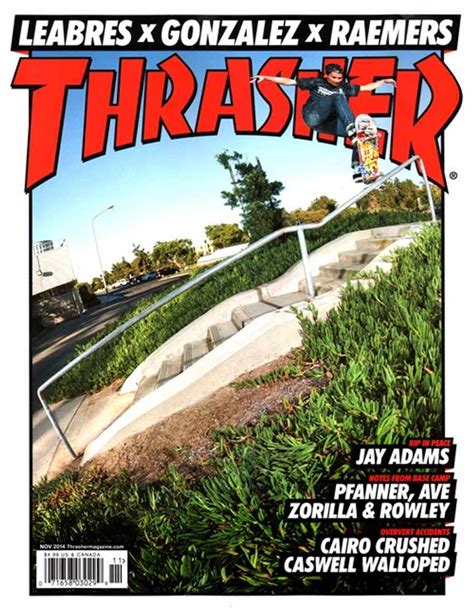 Thrasher Magazine Subscription Discount | Guide to Skateboarding ...