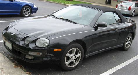 1998 Toyota Celica GT - Convertible 2.2L Manual