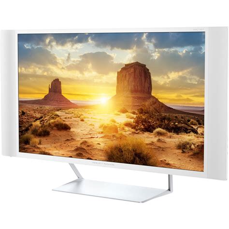 HP Home Spectre 32 32" 4K UHD LED LCD Monitor, 16:9, Blizzard White ...