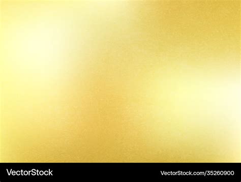 Shiny gold foil texture golden background Vector Image