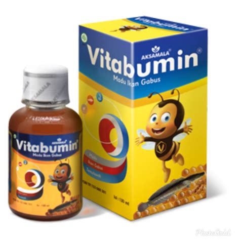 Jual Vitabumin Vitamin Madu Anak 130ml (Original 100%) Indonesia|Shopee ...