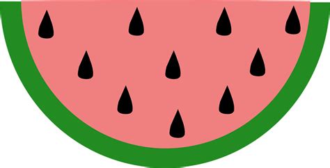 Watermelon Seed Clip Art