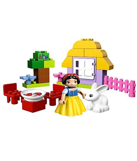 Lego DUPLO Disney Princess Snow White's Cottage(Imported Toys) - Buy ...