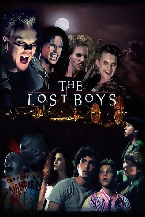 The Lost Boys Movie Poster | Lost boys movie, Boys posters, Lost boys