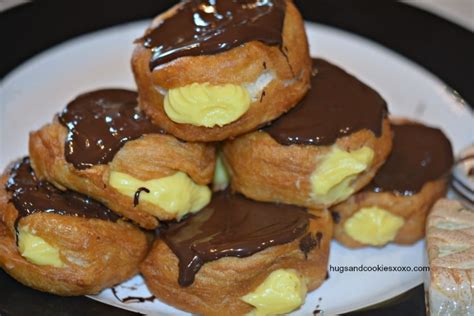 Boston Cream Pie Donuts