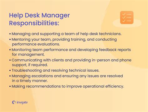 Help Desk Manager Duties & Responsibilities: How to Start Your Career