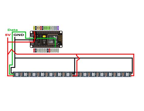 Beginners Guide to Individually Addressable RGB LED Strips – The Hook Up