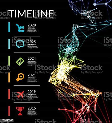 Timeline Infographic Vector Illustration Stock Illustration - Download ...