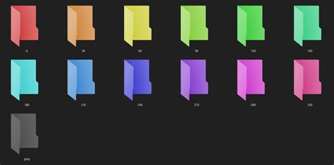 GitHub - illumincrotty/Windows-Color-folder-icons: A collection of ...