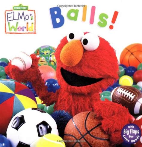 Amazon.com: Elmo's World: Balls! (Sesame Street) (Sesame Street(R ...