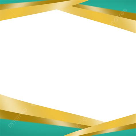 Abstract Gold And Green Border Frame, Abstract, Gold, Frame PNG ...