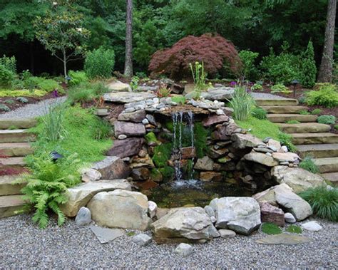 Best Front Yard Waterfall Design Ideas & Remodel Pictures | Houzz