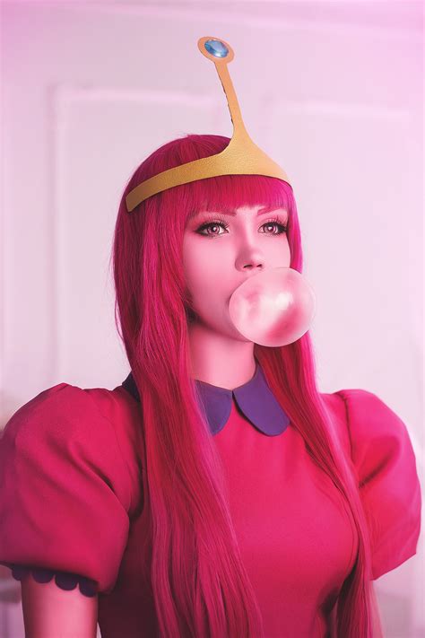 Princess Bubblegum cosplay by Pugoffka [self] Photo by HibariRin : r ...