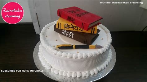 Book Cake Ideas - Open Book Cake Decorating Tutorial Decorating Idea ...