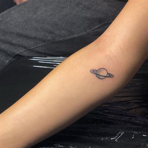 101 Best Saturn Tattoo Designs You Need To See!