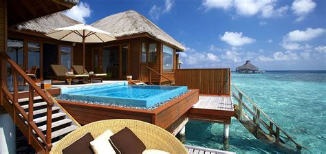 Huvafenfushi Ocean Bungalow with Pool - Maldives Water Villas