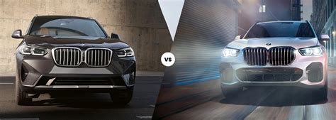 2023 BMW X3 vs. X5 | BMW Sport Activity Vehicles