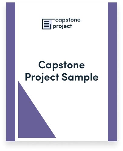 Effective Capstone Project Examples for You to Follow