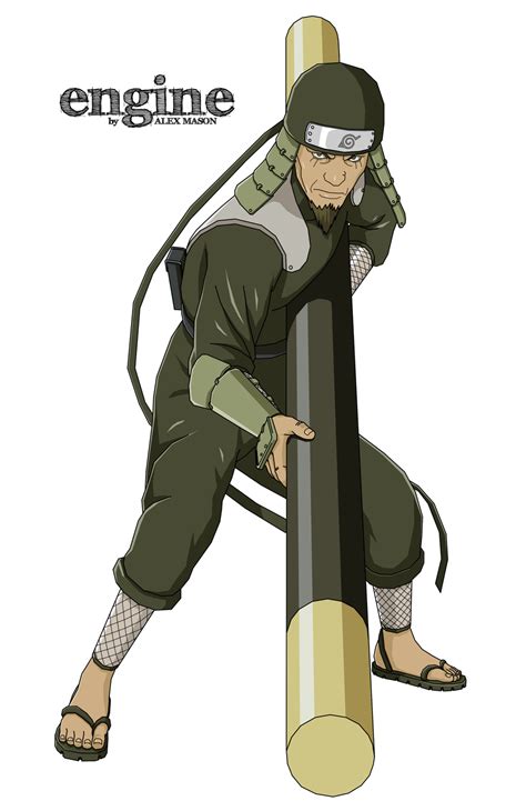 The Third Hokage: Hiruzen by MasonENGINE on DeviantArt | Naruto ...