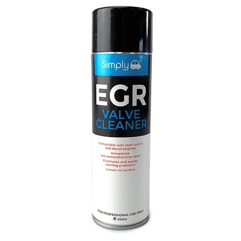 Simply Brands — 250ml EGR Cleaner