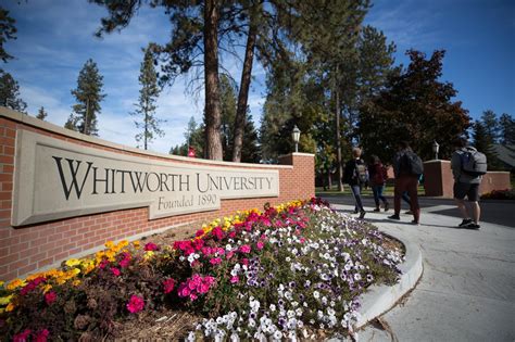 Whitworth University Makes Forbes’ America’s Top Colleges List for 2019 ...