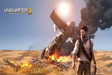 Uncharted 3 PC Game Repack Download Free Full Version